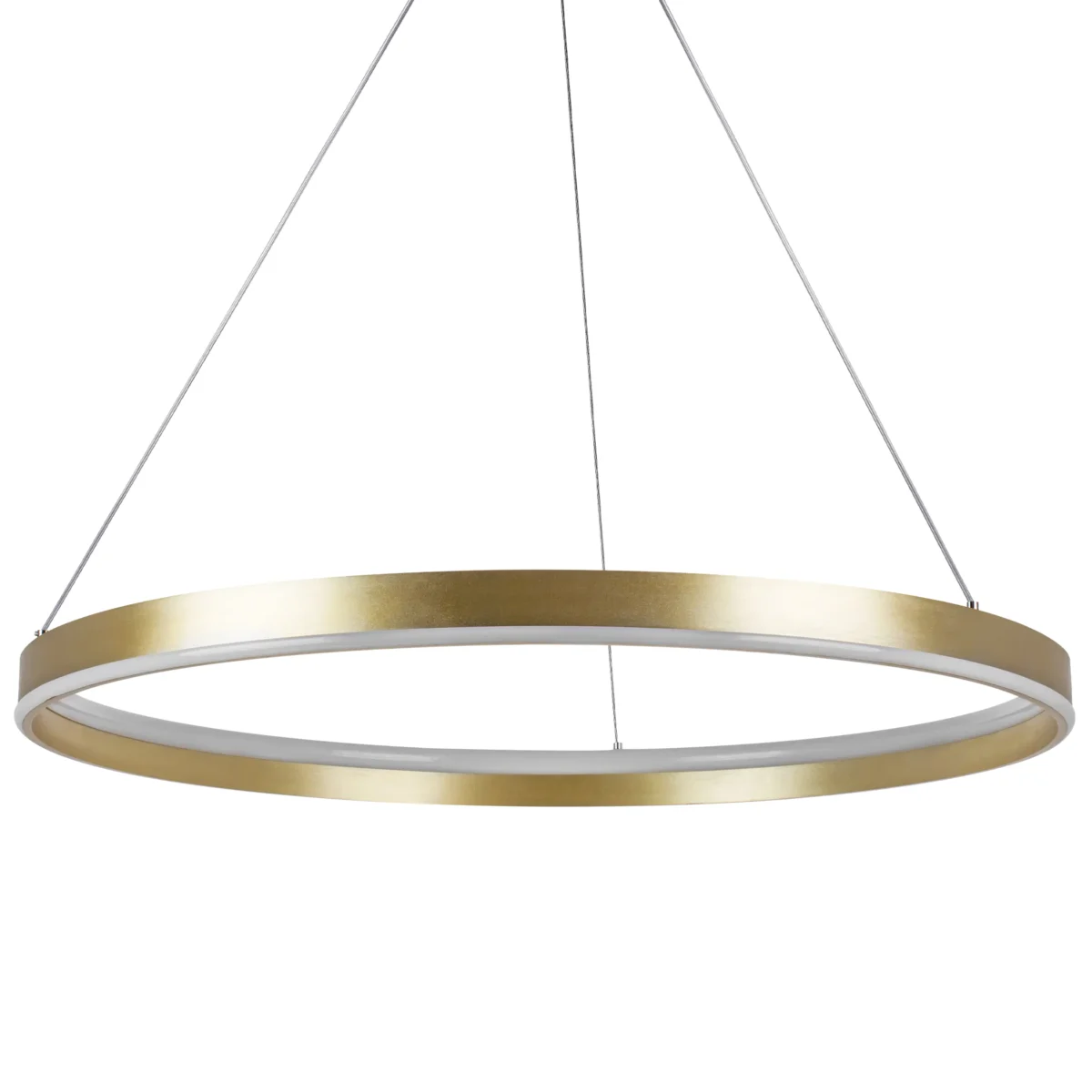 736412 Люстра ROTONDA 134W LED 6432LM 120G ЗОЛОТО 3000-6000K — изображение 3