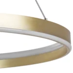 736412 Люстра ROTONDA 134W LED 6432LM 120G ЗОЛОТО 3000-6000K — изображение 4