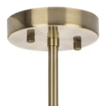 816043 Люстра MODENA 8х40W G9 ЛАТУНЬ/ПРОЗРАЧНЫЙ — изображение 6