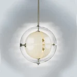 816043 Люстра MODENA 8х40W G9 ЛАТУНЬ/ПРОЗРАЧНЫЙ — изображение 11