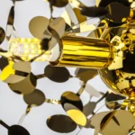 L3PL721132 Подвес тройной линейный EXTRA 3x3x5W(led) G9 (721132 - 3 + 572122 -1) ЗОЛОТО — изображение 6