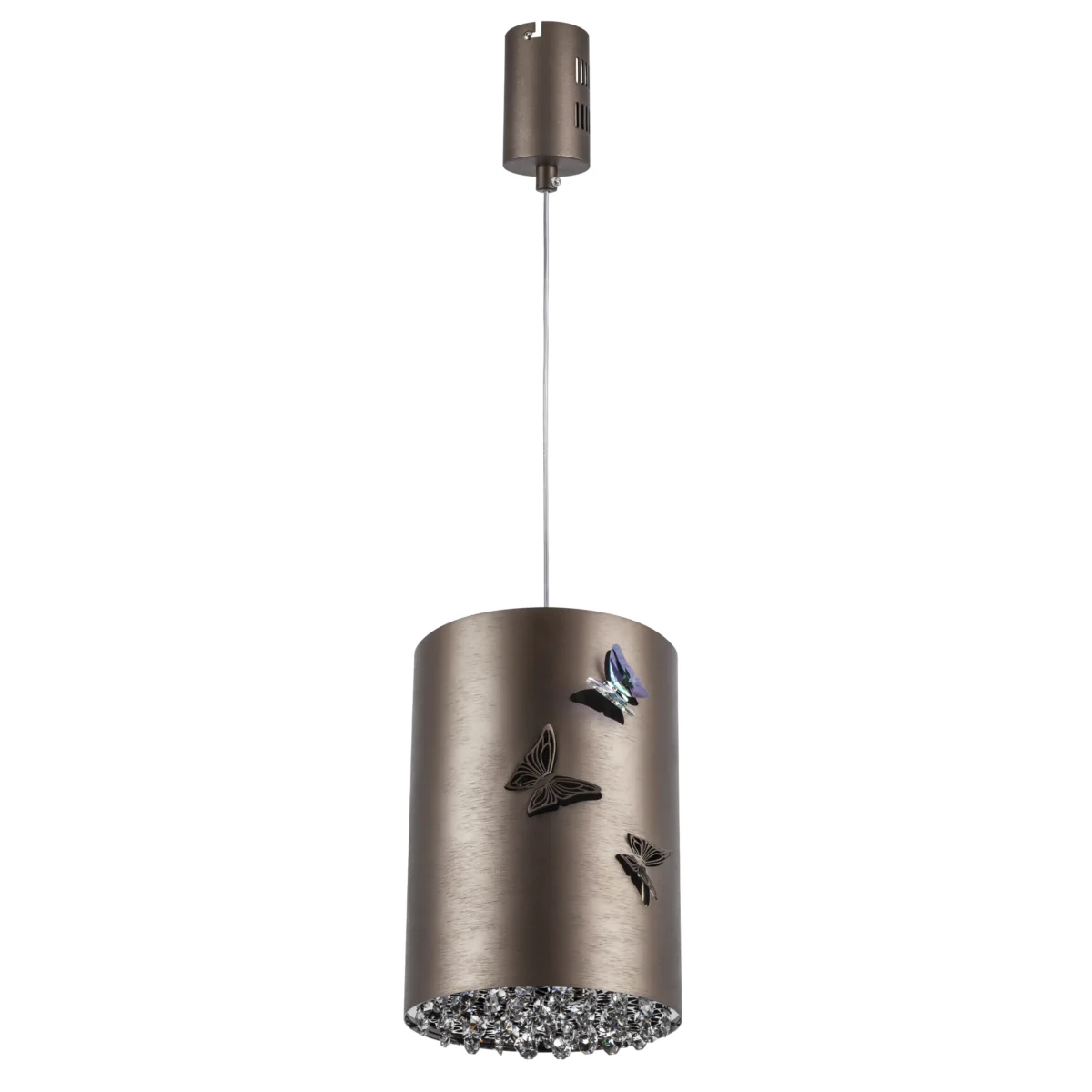 701101 Люстра FARAONE 10W 757LED LM БРОНЗА 3000K — изображение 1