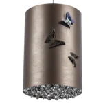 701101 Люстра FARAONE 10W 757LED LM БРОНЗА 3000K — изображение 4