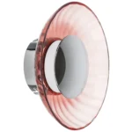 809012 Бра CELESTA LED 6W 300LM ХРОМ/РОЗОВЫЙ 3000K