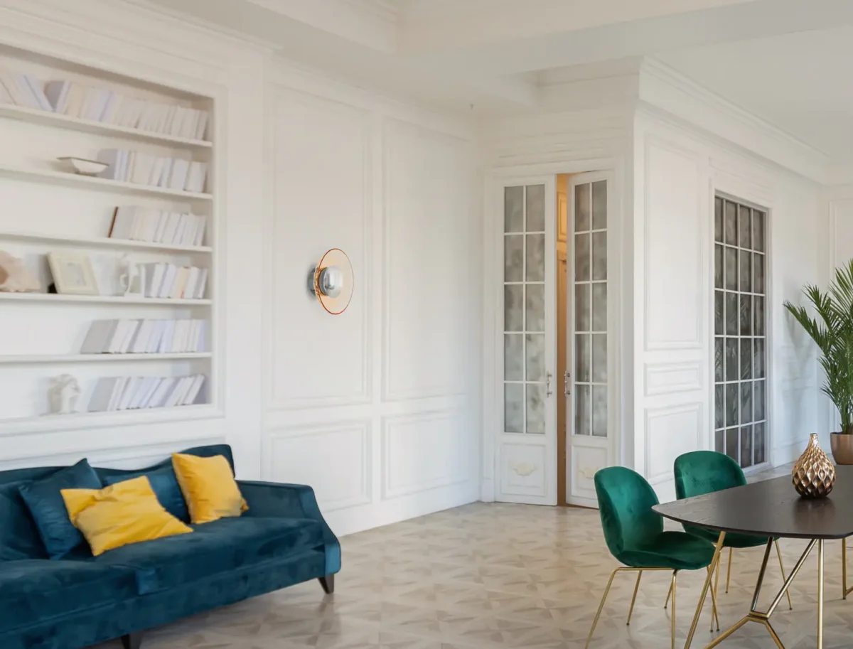 809012 Бра CELESTA LED 6W 300LM ХРОМ/РОЗОВЫЙ 3000K — изображение 7