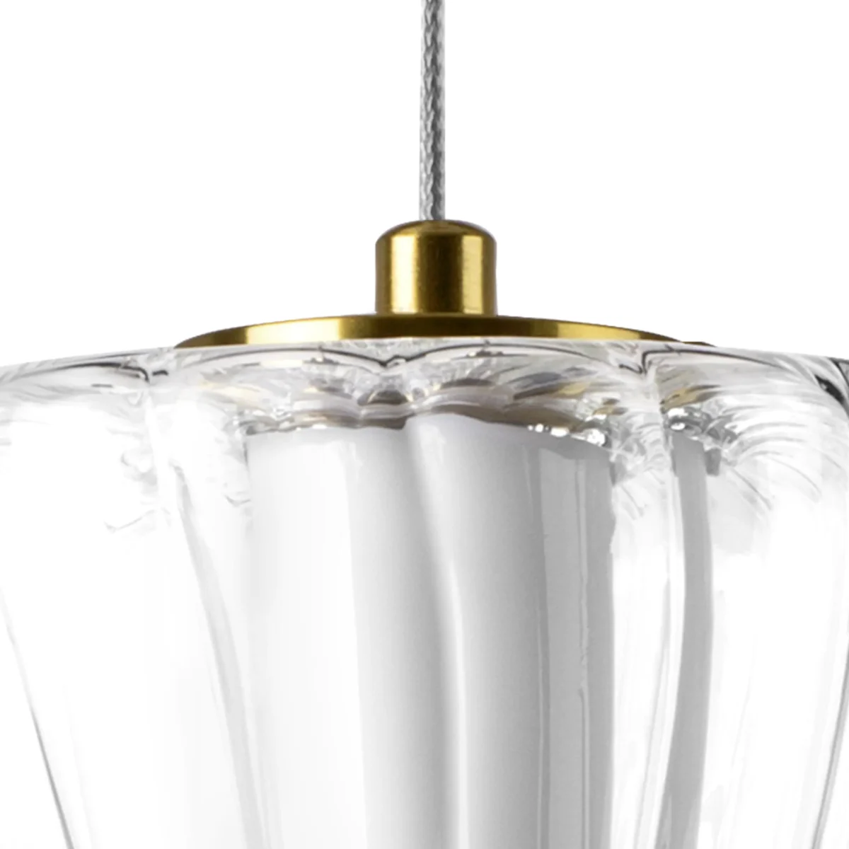 800013 Люстра BOTTO LED 6W 760LM ЛАТУНЬ/ПРОЗРАЧНЫЙ/БЕЛЫЙ 3000K — изображение 10