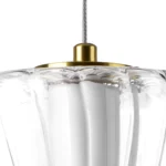 800013 Люстра BOTTO LED 6W 760LM ЛАТУНЬ/ПРОЗРАЧНЫЙ/БЕЛЫЙ 3000K — изображение 10