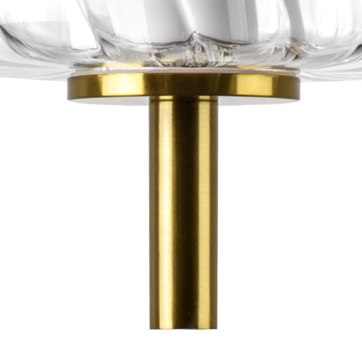 800013 Люстра BOTTO LED 6W 760LM ЛАТУНЬ/ПРОЗРАЧНЫЙ/БЕЛЫЙ 3000K — изображение 11