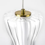 800013 Люстра BOTTO LED 6W 760LM ЛАТУНЬ/ПРОЗРАЧНЫЙ/БЕЛЫЙ 3000K — изображение 7