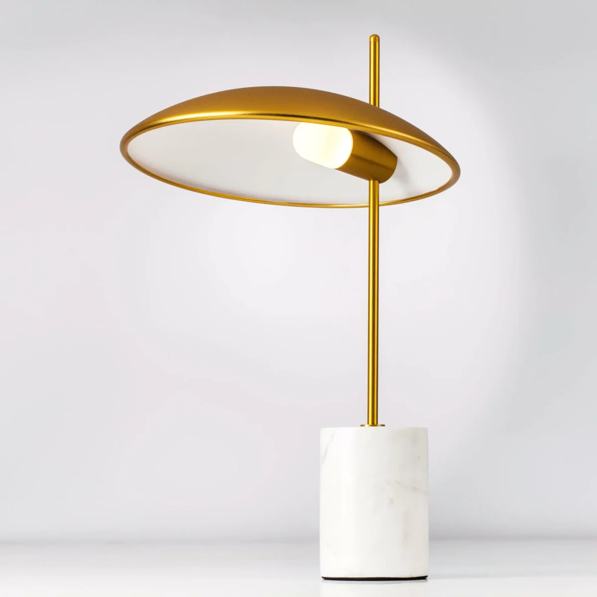 801913 Настольная лампа MARMARA LED 4W 400LM ЗОЛОТО/МРАМОР 3000K — изображение 9