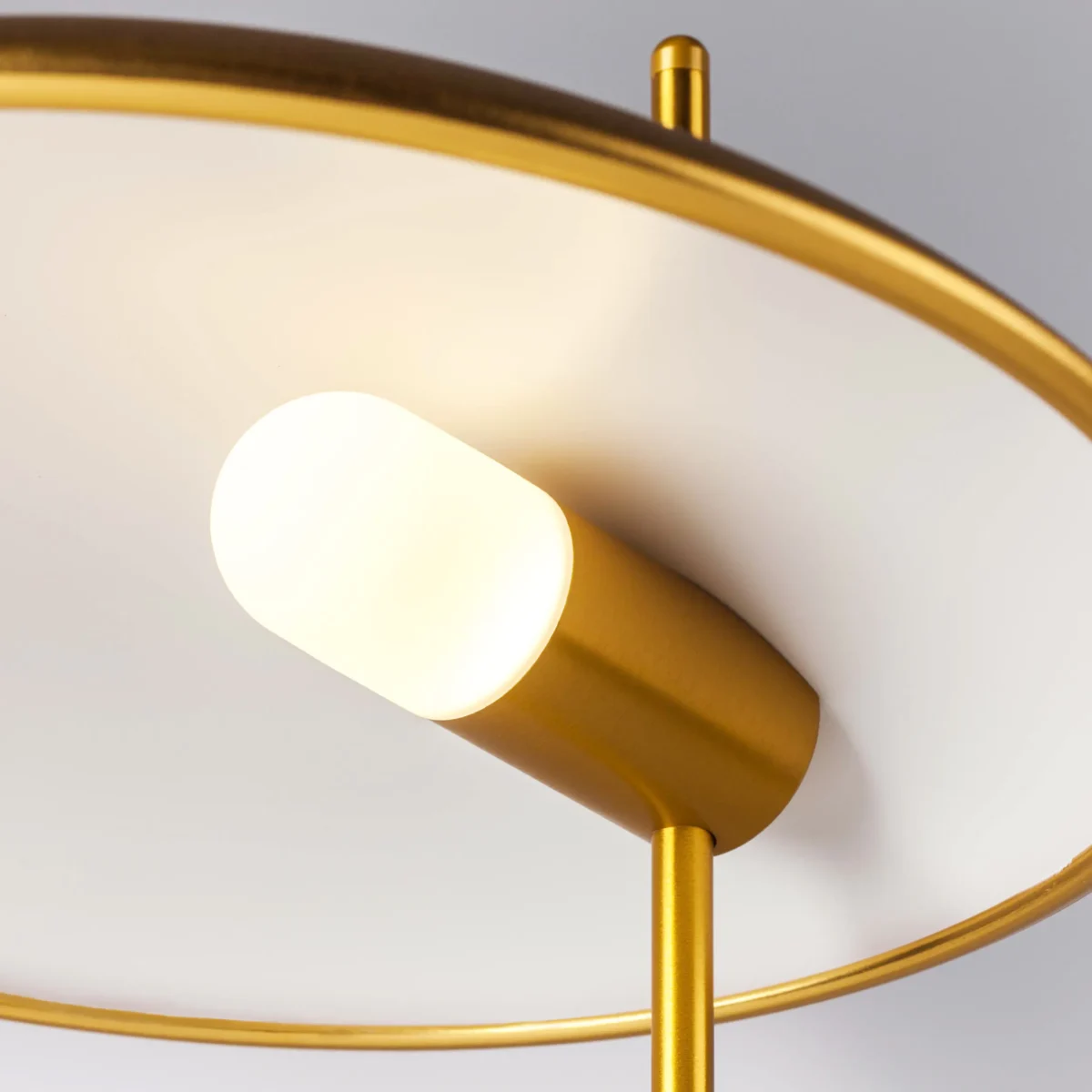 801913 Настольная лампа MARMARA LED 4W 400LM ЗОЛОТО/МРАМОР 3000K — изображение 6