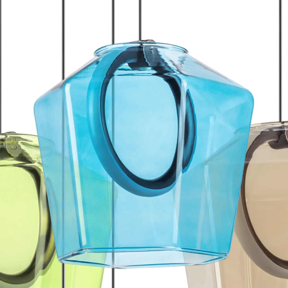 796329 Люстра CARAMELLO LED 12х6W 1400LM КОФЕЙНЫЙ/МУЛЬТИКОЛОР 3000K — изображение 5