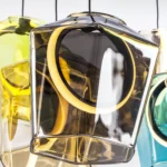 796329 Люстра CARAMELLO LED 12х6W 1400LM КОФЕЙНЫЙ/МУЛЬТИКОЛОР 3000K — изображение 10