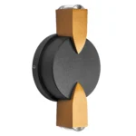 380623 Светильник DITO 2х1W LED 220LM G ЧЕРНЫЙ/ЗОЛОТО 4000K