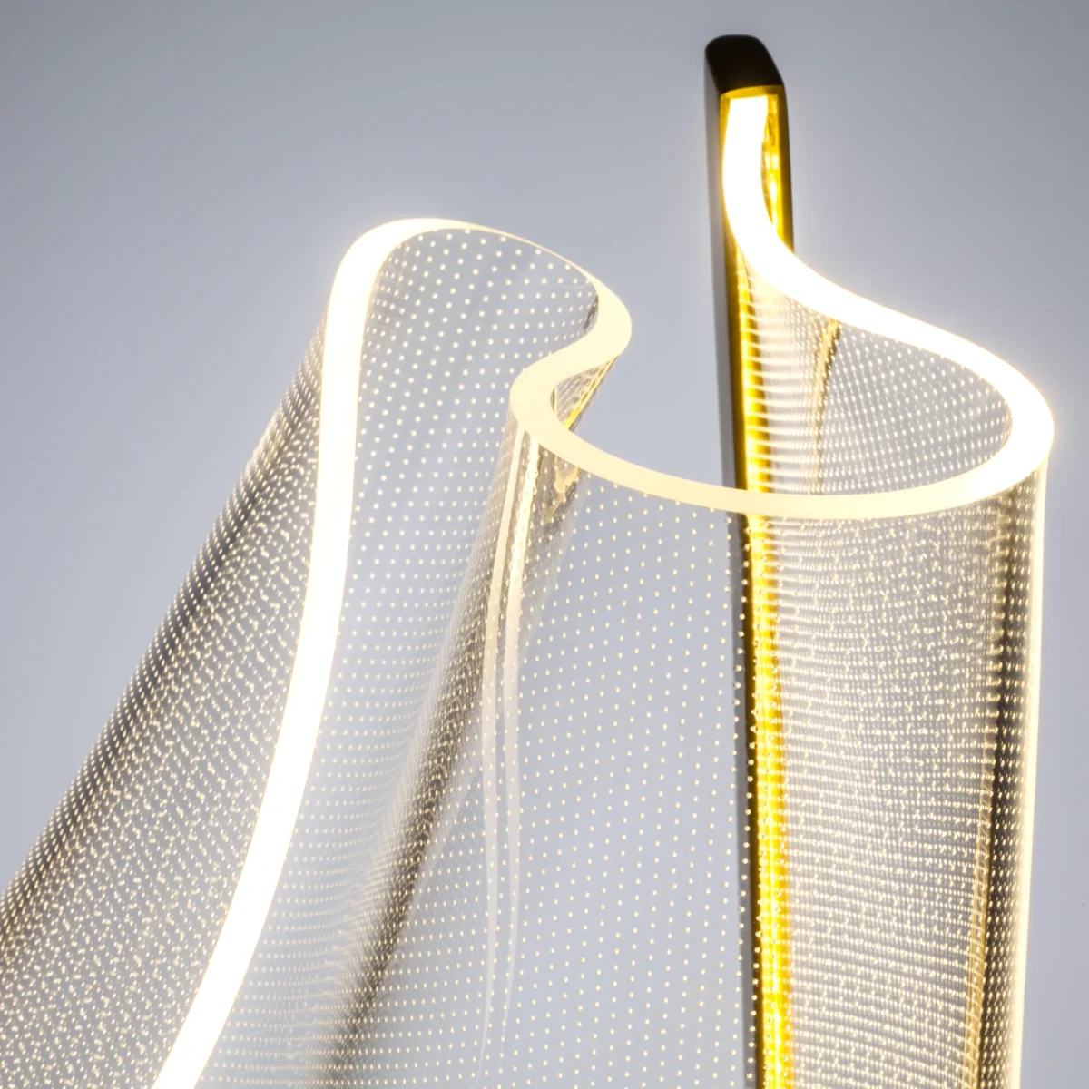 738963 Настольная лампа VARESE 7W LED 600LM 380G ЗОЛОТО 3000K — изображение 6