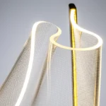 738963 Настольная лампа VARESE 7W LED 600LM 380G ЗОЛОТО 3000K — изображение 6