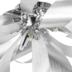 754169 Люстра TURBIO 6х6W (led) G9 SATIN ALU — изображение 3