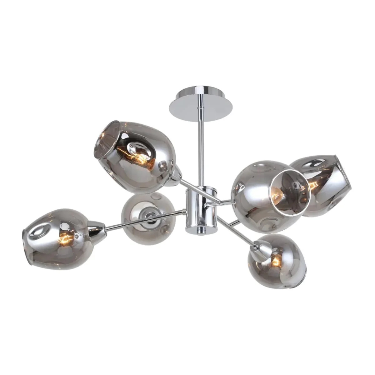 6f625eed049d1fc9a9656646a50c6a4f 2657-6U, потолочная люстра, D690xH365, 6xE14x40W, excluded — изображение 1