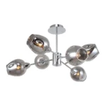 2657-6U, потолочная люстра, D690xH365, 6xE14x40W, excluded