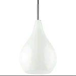 803030 Подвес PENTOLA 1х40W E14 ХРОМ/БЕЛЫЙ — изображение 2