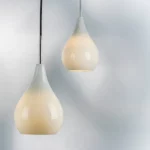 803030 Подвес PENTOLA 1х40W E14 ХРОМ/БЕЛЫЙ — изображение 4