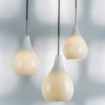 803030 Подвес PENTOLA 1х40W E14 ХРОМ/БЕЛЫЙ — изображение 5