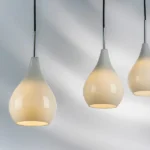 803030 Подвес PENTOLA 1х40W E14 ХРОМ/БЕЛЫЙ — изображение 7