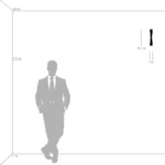 807624 Бра PUNTO 2х10W G9 (Led) ХРОМ — изображение 2