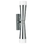 807624 Бра PUNTO 2х10W G9 (Led) ХРОМ