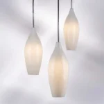 803020 Подвес PENTOLA 1х40W E14 ХРОМ/БЕЛЫЙ — изображение 6