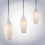 803020 Подвес PENTOLA 1х40W E14 ХРОМ/БЕЛЫЙ — изображение 7