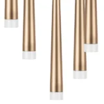 807083 Подвес PUNTO 8х25W G9 chrome + champagne — изображение 9