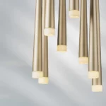 807083 Подвес PUNTO 8х25W G9 chrome + champagne — изображение 4