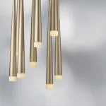 807083 Подвес PUNTO 8х25W G9 chrome + champagne — изображение 6