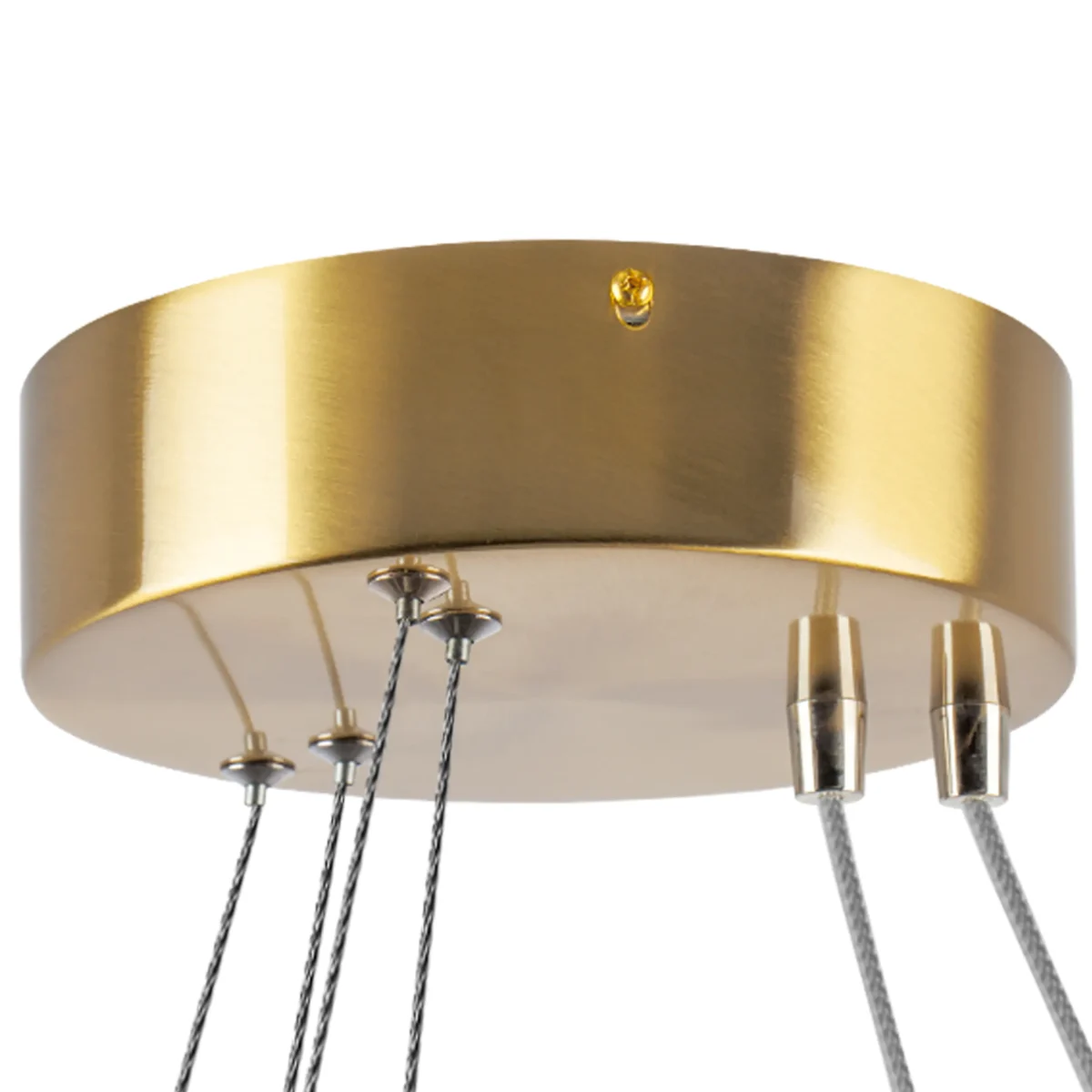 748123 Люстра SATURNO LED 84W 5800LM 70G ЗОЛОТО 3000-6000K — изображение 2