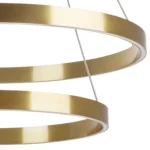 748123 Люстра SATURNO LED 84W 5800LM 70G ЗОЛОТО 3000-6000K — изображение 4