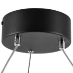 748047 Люстра SATURNO LED 60W 4000LM 70G ЧЕРНЫЙ 3000-6000K — изображение 2