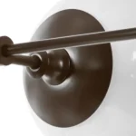 813197 Люстра GLOBO 9х40W E14 umber/white — изображение 6