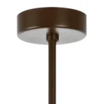 813197 Люстра GLOBO 9х40W E14 umber/white — изображение 8