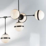 813197 Люстра GLOBO 9х40W E14 umber/white — изображение 9