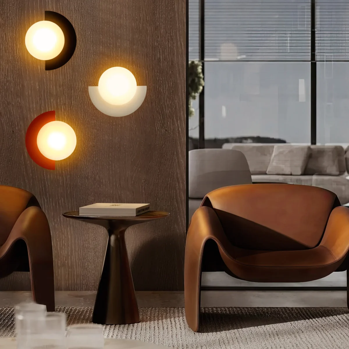 609632 Бра ERICA 5W LED 110LM G КРАСНЫЙ 3000K — изображение 2