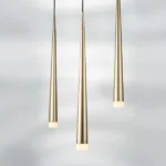 807013 Подвес PUNTO 1х25W G9 champagne — изображение 2