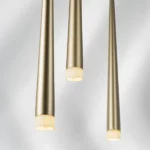 807013 Подвес PUNTO 1х25W G9 champagne — изображение 3