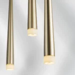 807013 Подвес PUNTO 1х25W G9 champagne — изображение 4