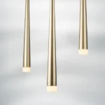 807013 Подвес PUNTO 1х25W G9 champagne — изображение 5