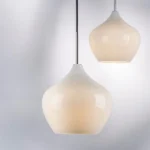 803040 Подвес PENTOLA 1х40W E14 ХРОМ/БЕЛЫЙ — изображение 4