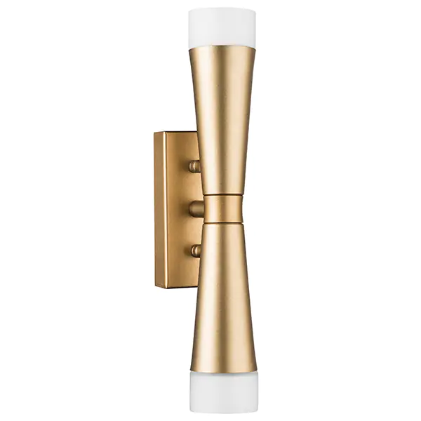 807623 Бра PUNTO 2х10W G9 (Led) ШАМПАНЬ