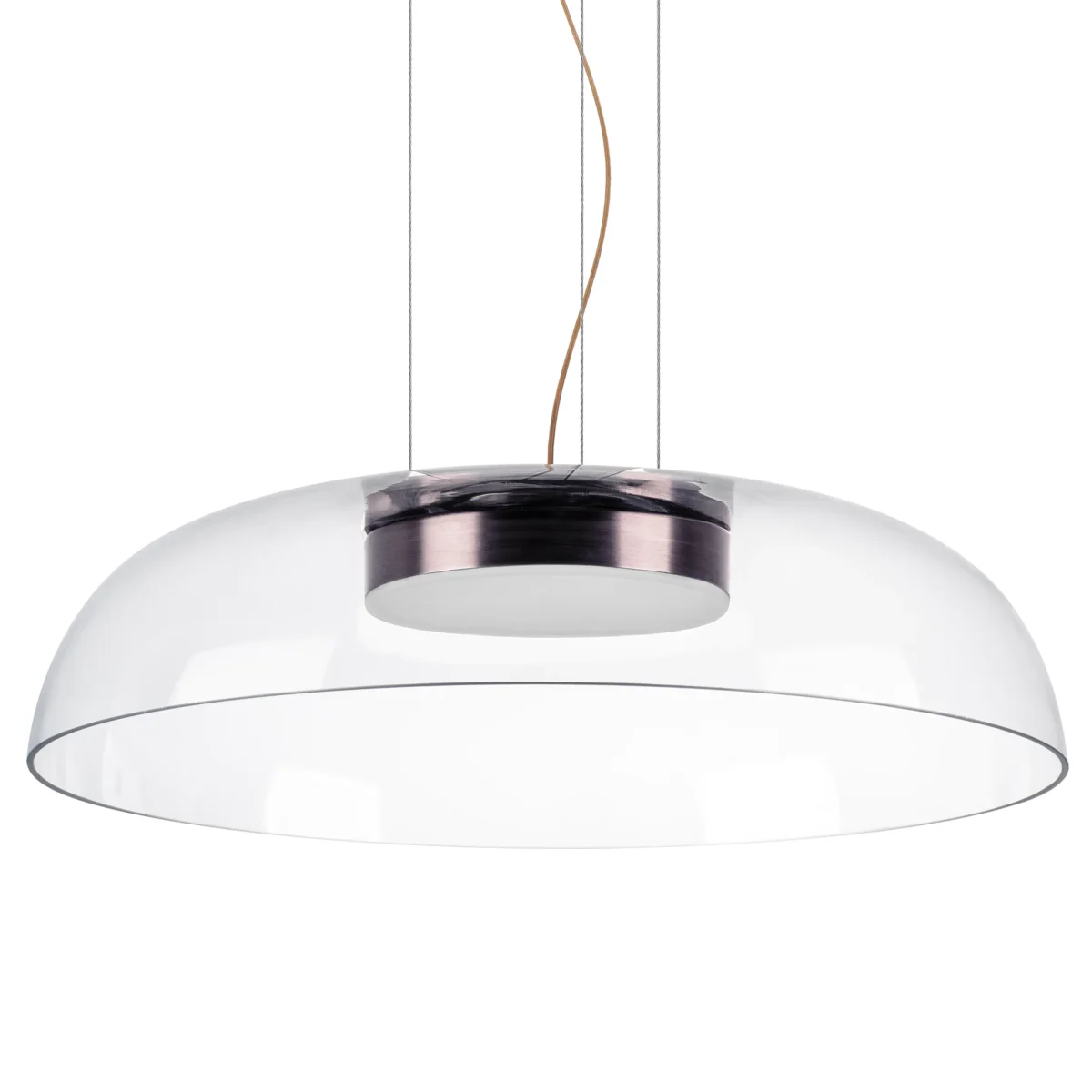 809210 Люстра CELESTA LED 24W 1200LM КОФЕЙНЫЙ/ПРОЗРАЧНЫЙ 3000K — изображение 4