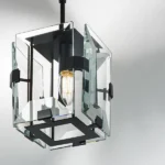 713217 Люстра NOVARA 1x40W E14 ЧЕРНЫЙ МАТОВЫЙ — изображение 2