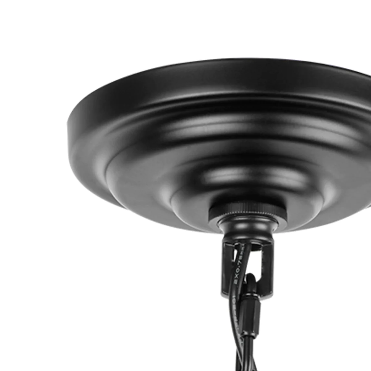 713217 Люстра NOVARA 1x40W E14 ЧЕРНЫЙ МАТОВЫЙ — изображение 7